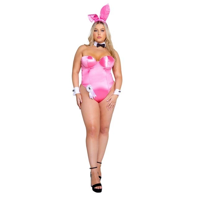 CLASSIC PLAYBOY BUNNY PLUS COSTUME