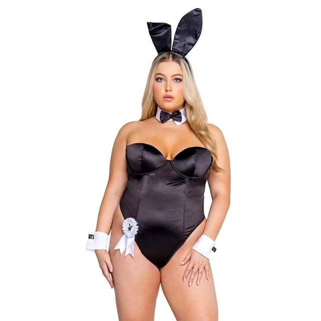 CLASSIC PLAYBOY BUNNY PLUS COSTUME