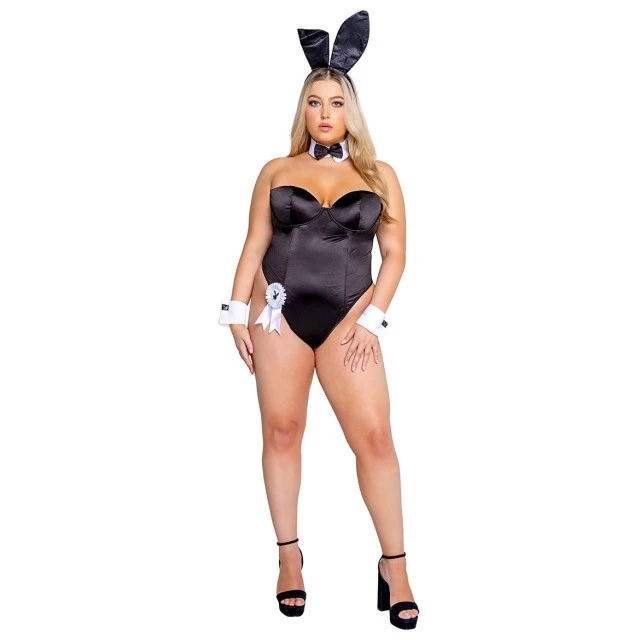 CLASSIC PLAYBOY BUNNY PLUS COSTUME