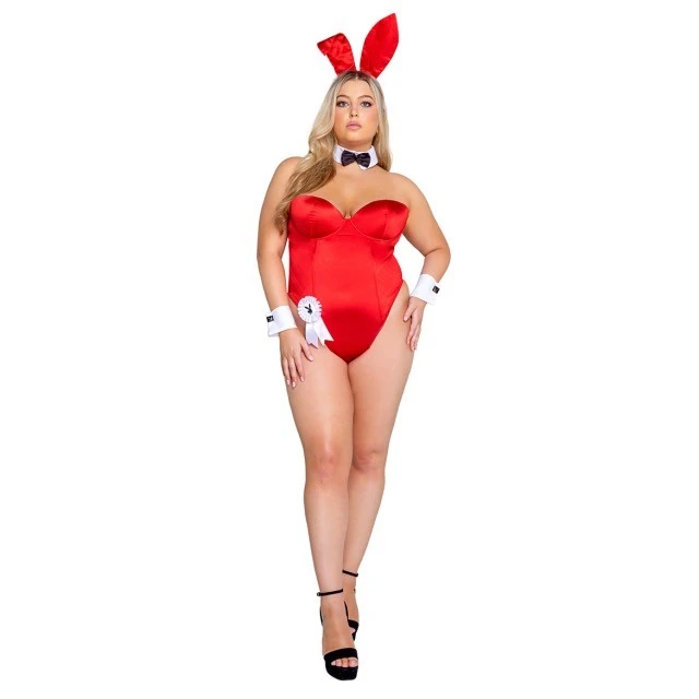 CLASSIC PLAYBOY BUNNY PLUS COSTUME
