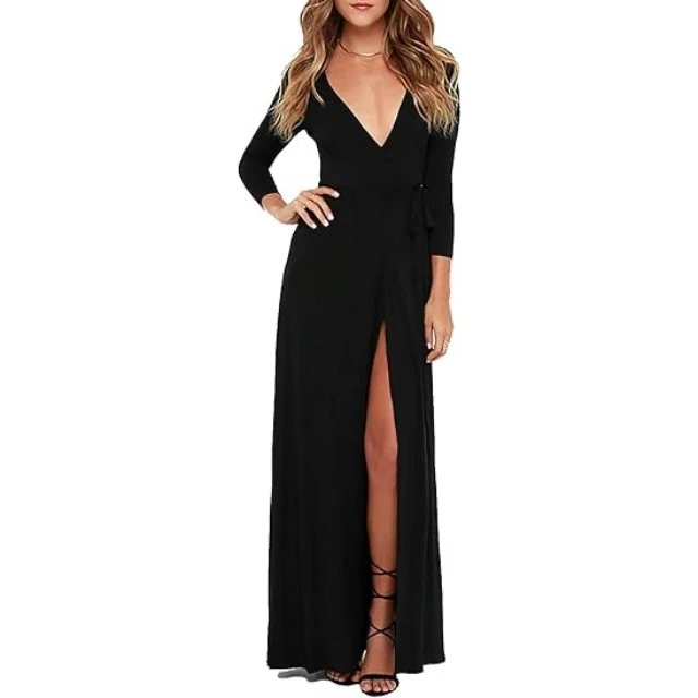 Morticia Addams Inspired Dress