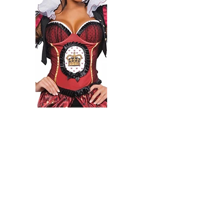 QUEEN OF HEARTBREAKS COSTUME