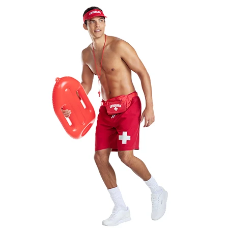 Gwisg Gwylio Bae Sexy Men