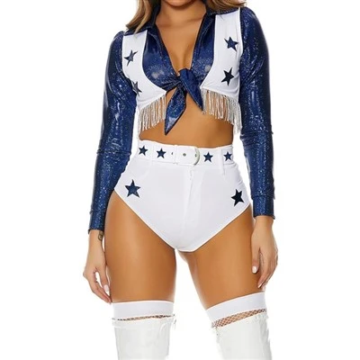 Dallas Cowgirl Cheerleader Gwisg
