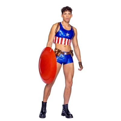 GWISG ARWR HUNKY AMERICANAIDD