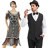 Gwisgoedd Cyplau'r Gatsby Fawr